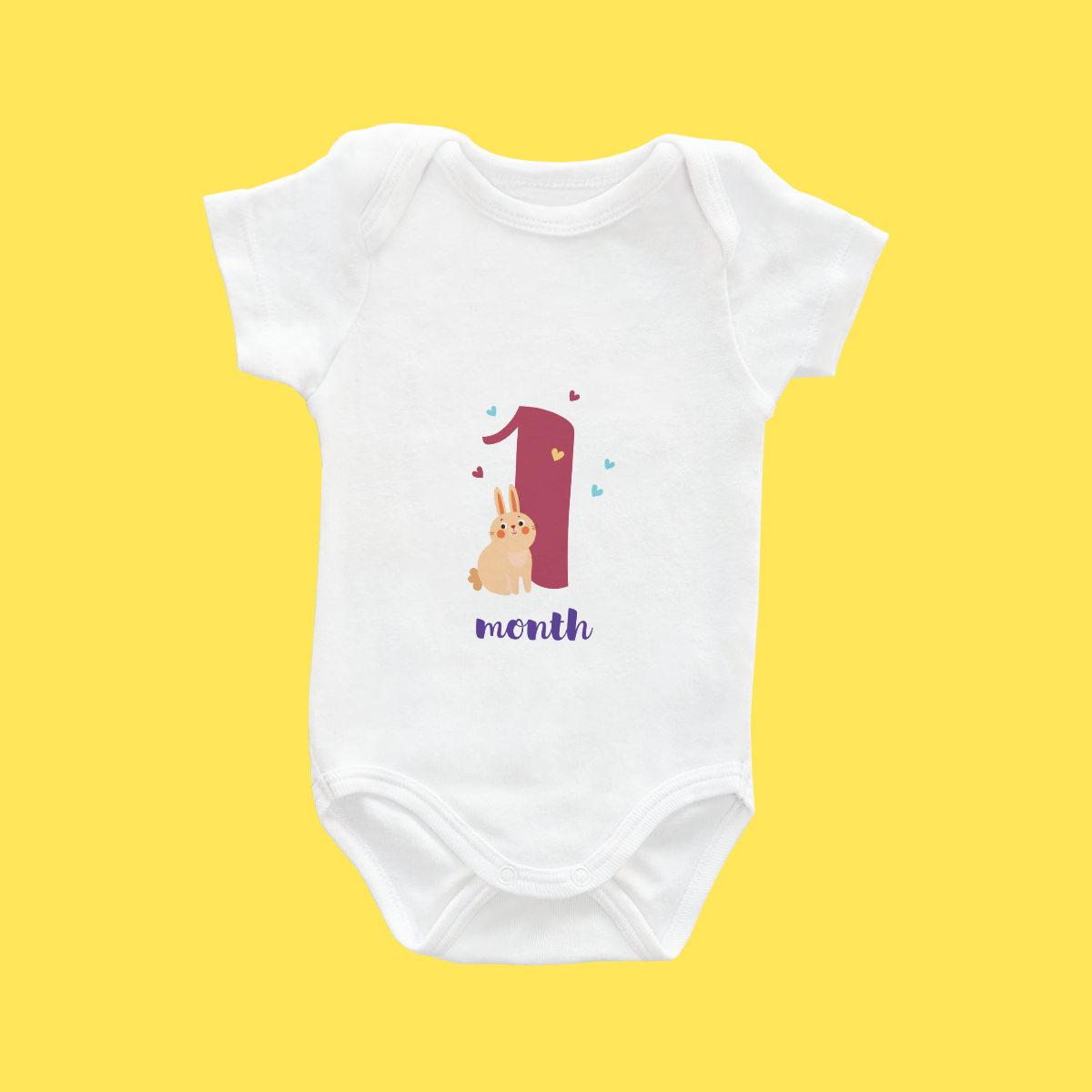 Baby Romper (1 Month)