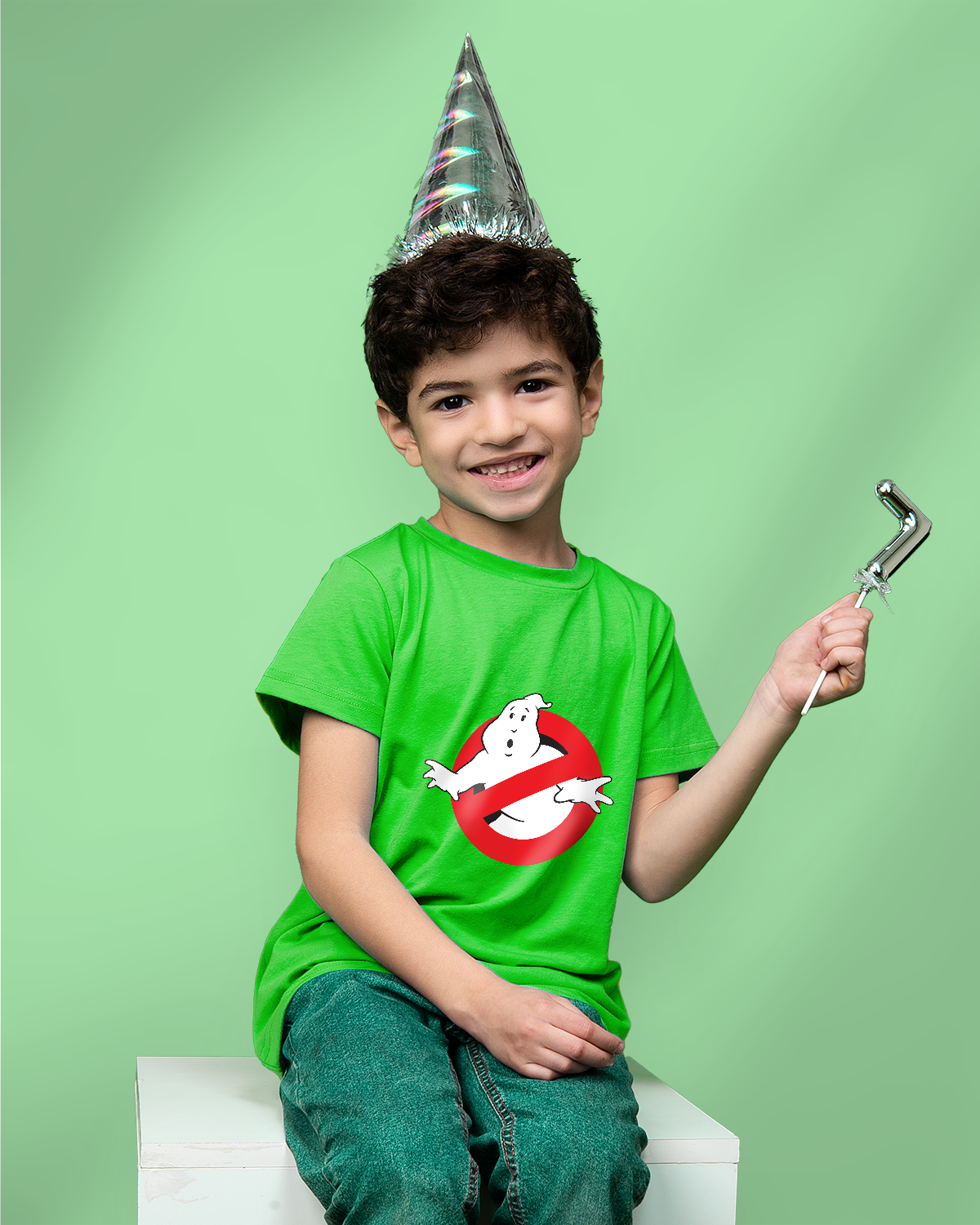 Boys' T-Shirt (Ghostbusters)