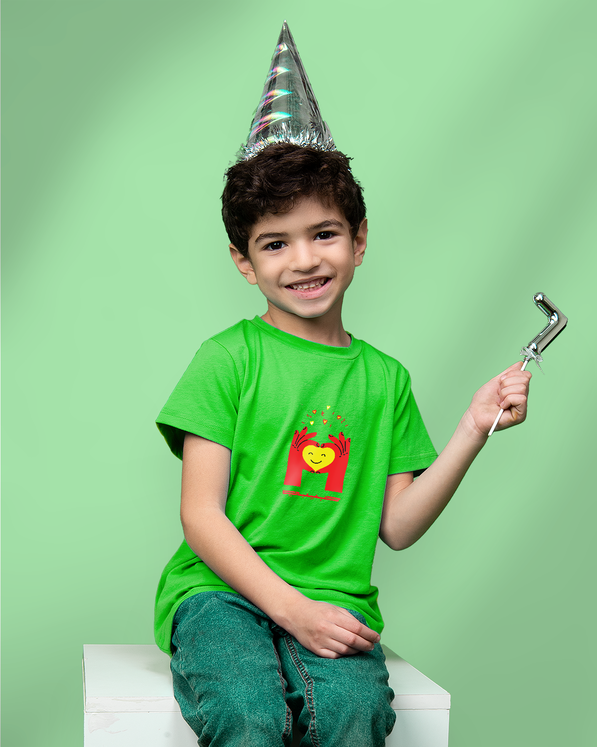 T-shirt For Boys (Habibi)