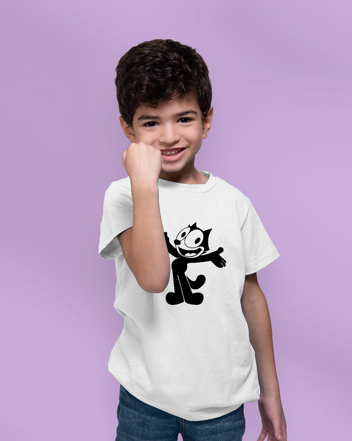 T-shirt For Boys (Felix the Cat)