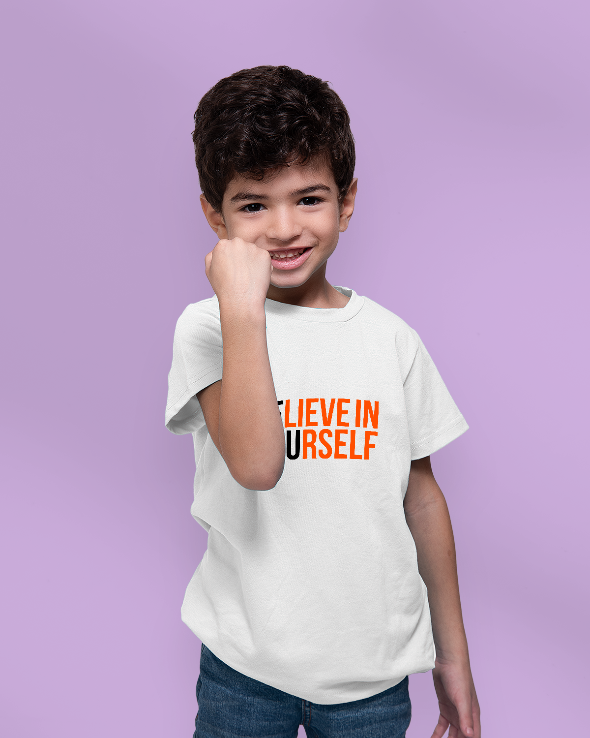 T-shirt For Boys (Believe in Yourself)