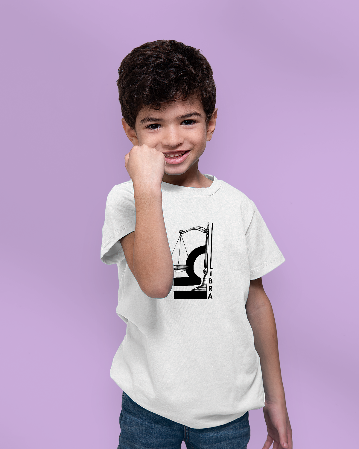 Boys' T-Shirt (Libra)