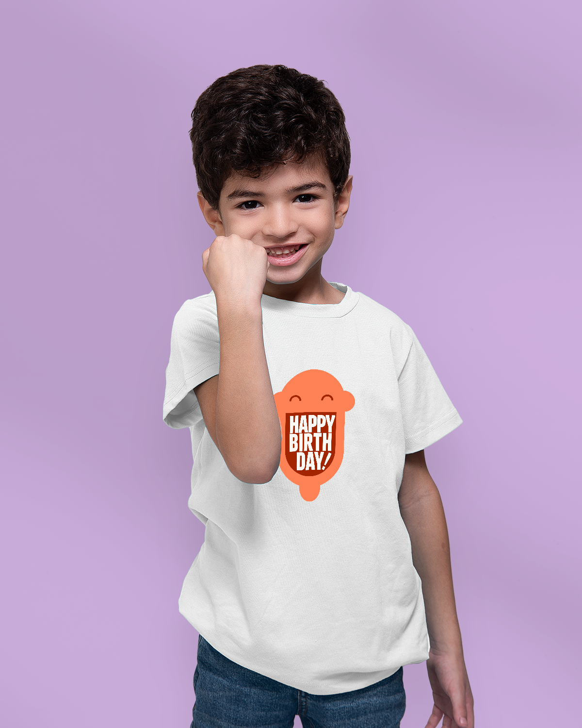 T-shirt for Boys (Happy Birthday)