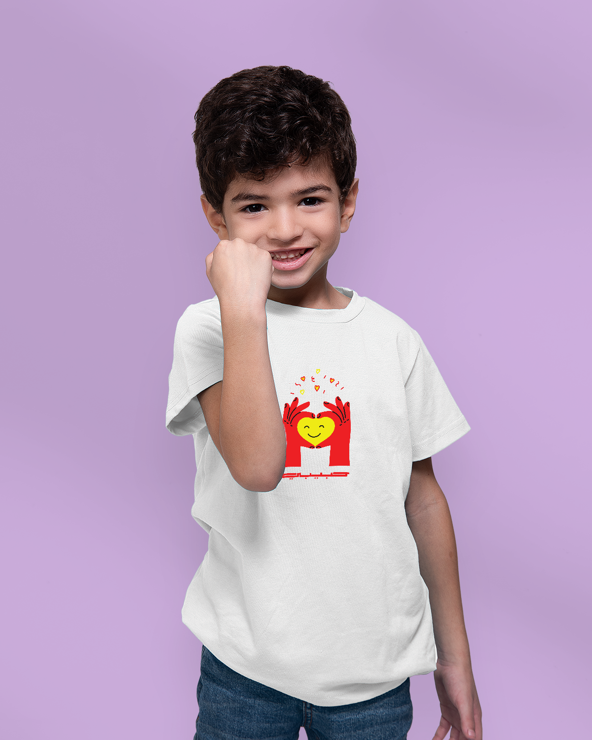 T-shirt For Boys (Habibi)