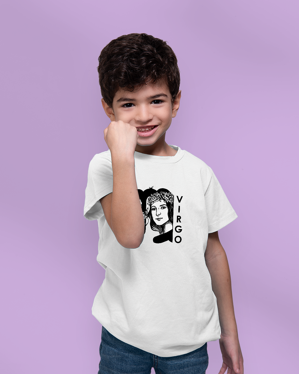 T-shirt For Boys (Virgo)