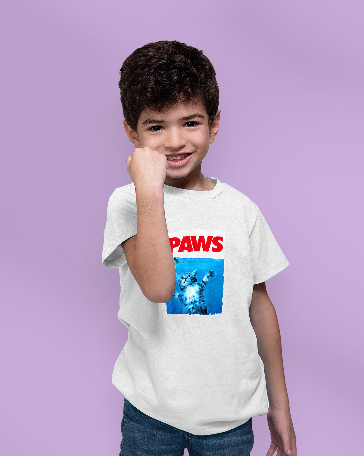 T-shirt For Boys (PAWS)