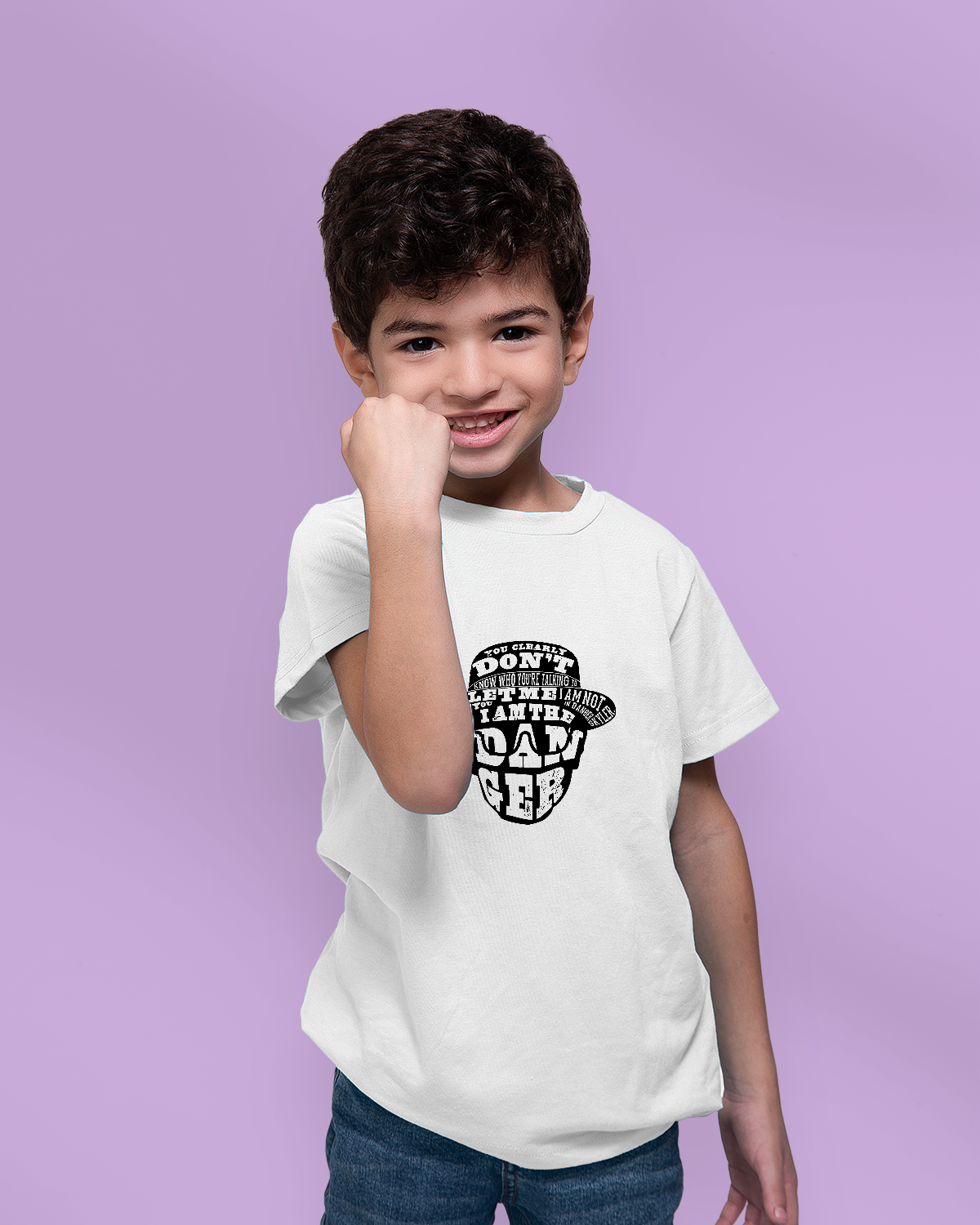 T-shirt For Boys (I am The Danger)