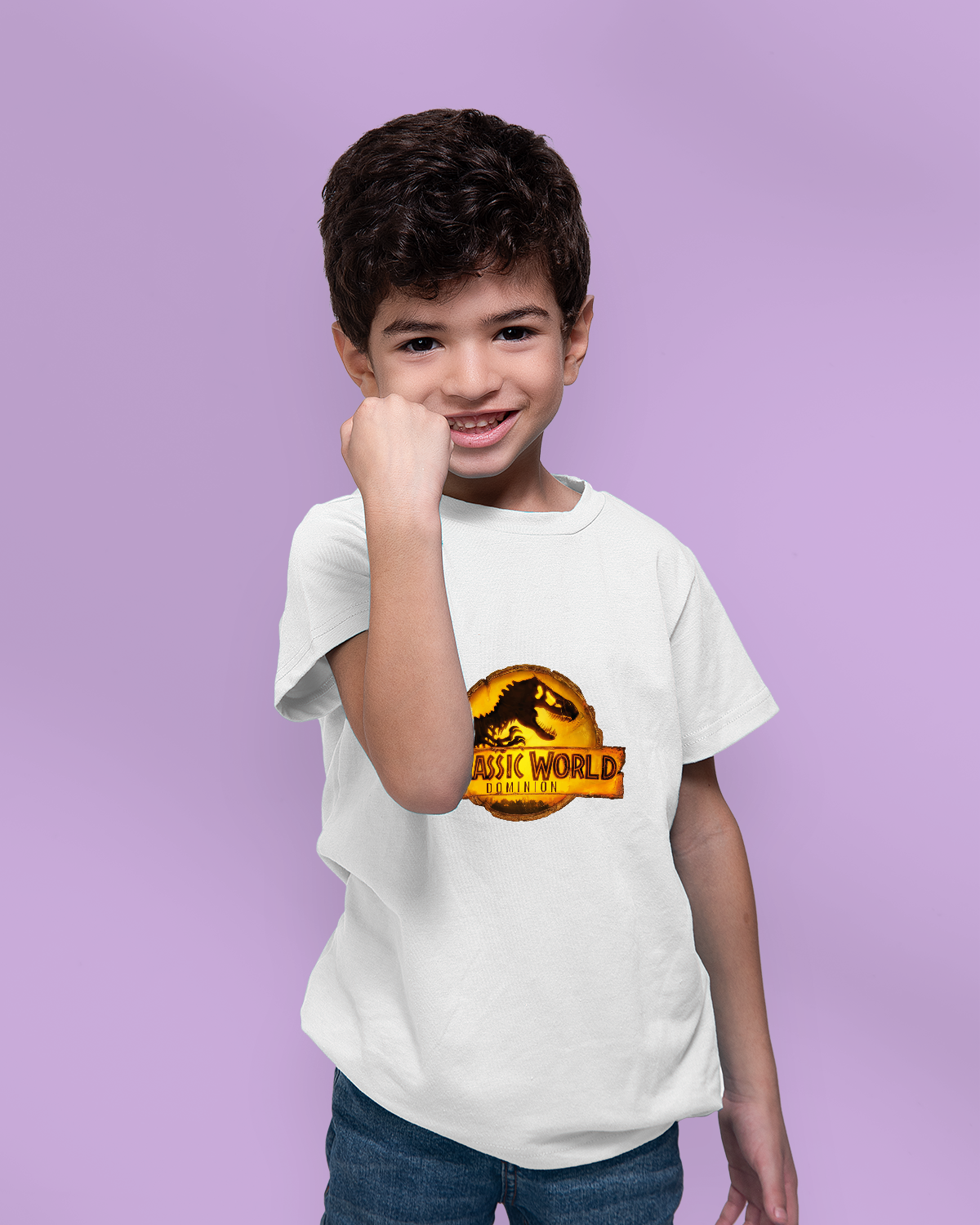 T-shirt For Boys (Jurassic World)