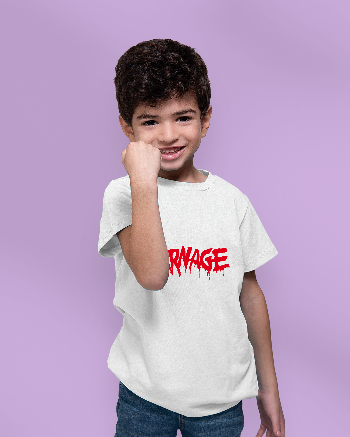 Boys’ T-shirt (Carnage)