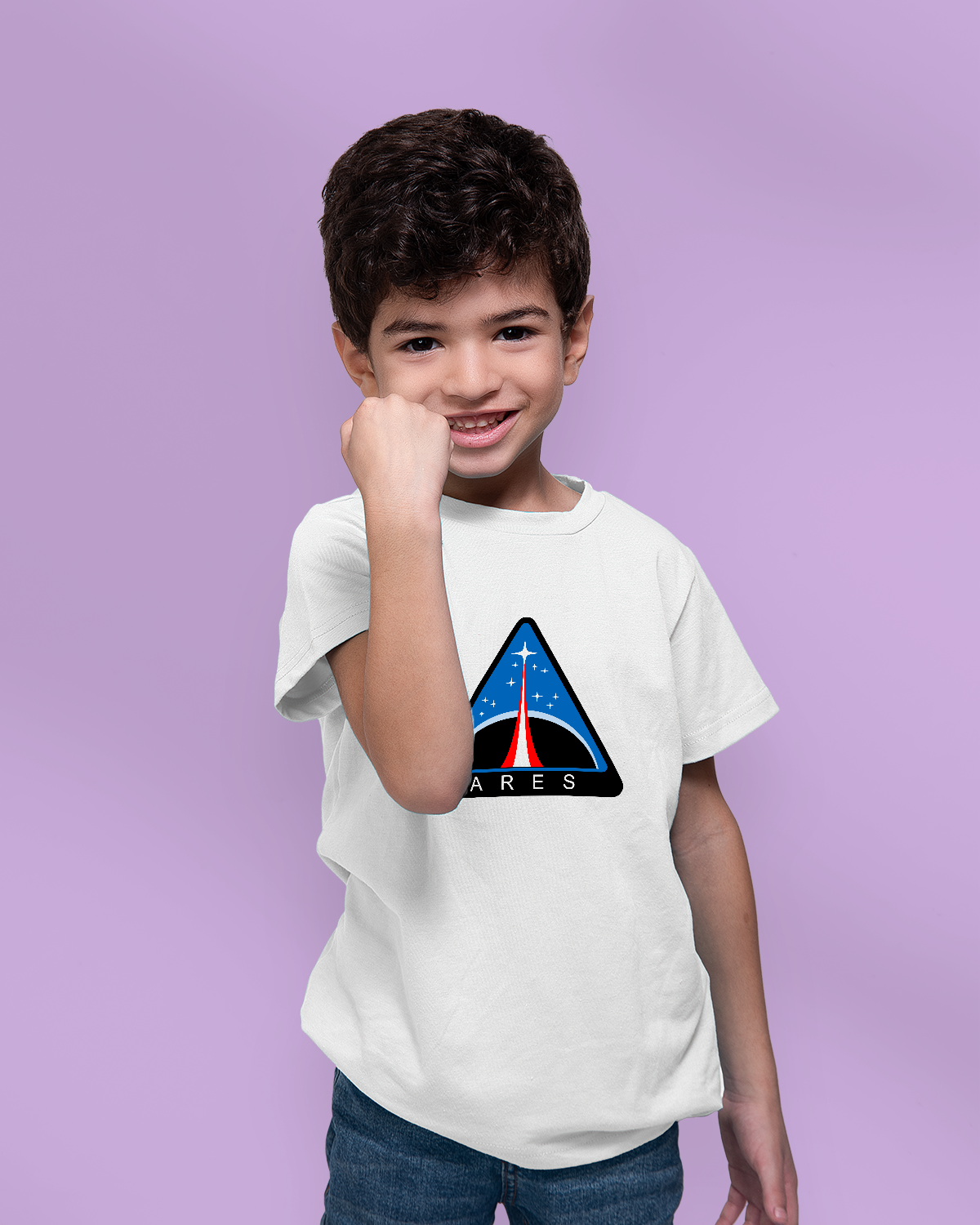 Boys' T-Shirt (NASA Ares)