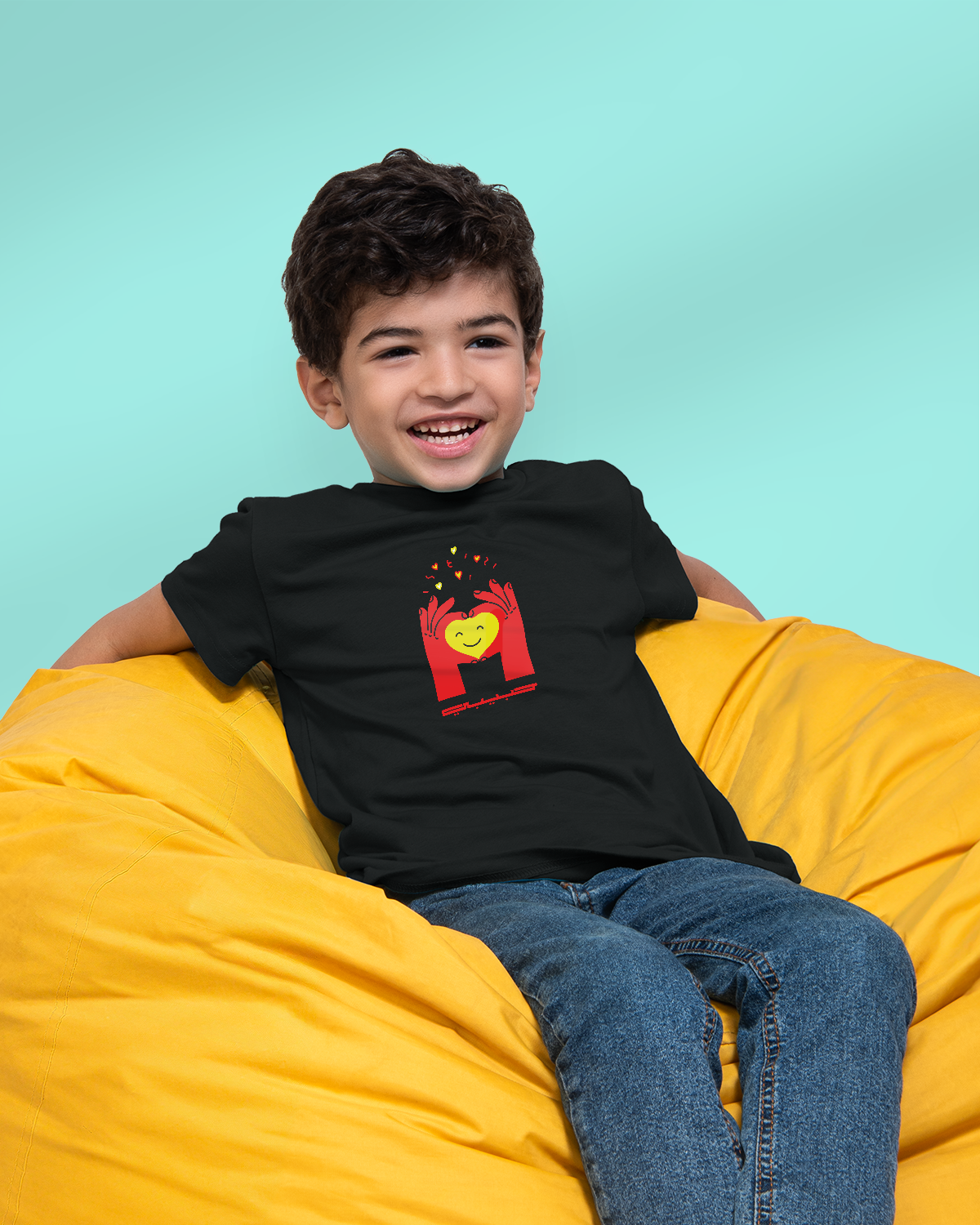 T-shirt For Boys (Habibi)