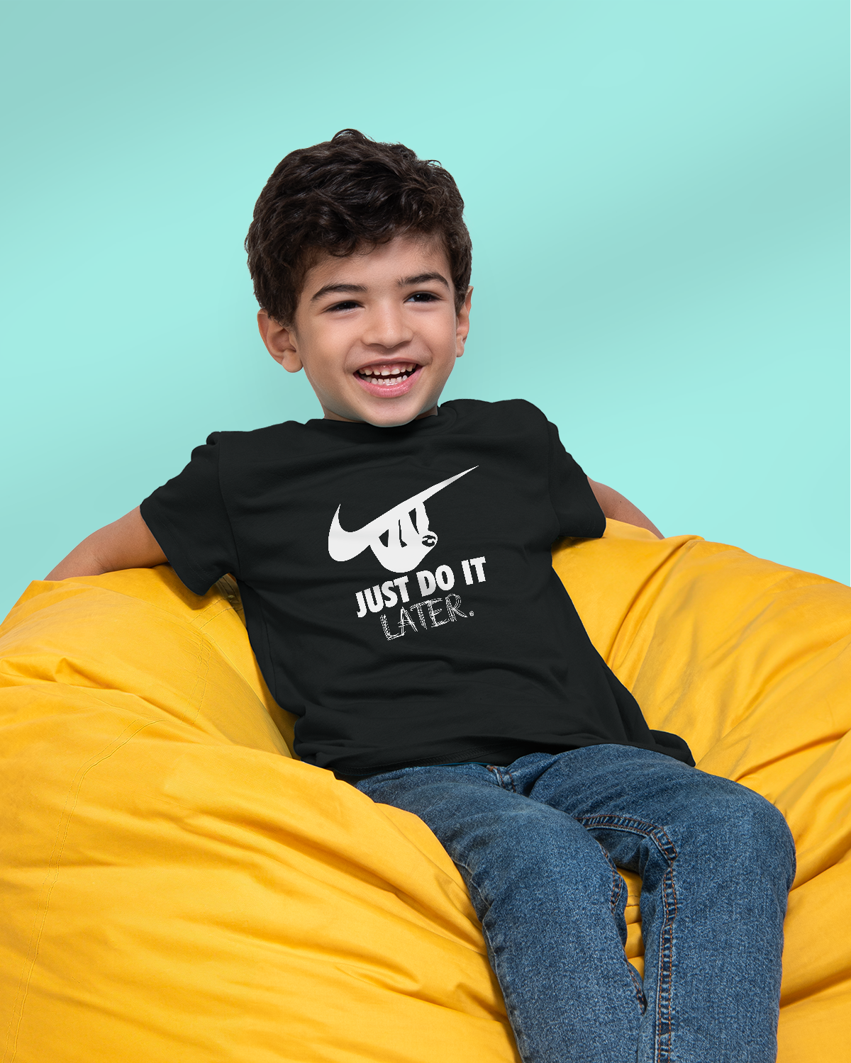 Boys' T-Shirt (Just Do It Later)