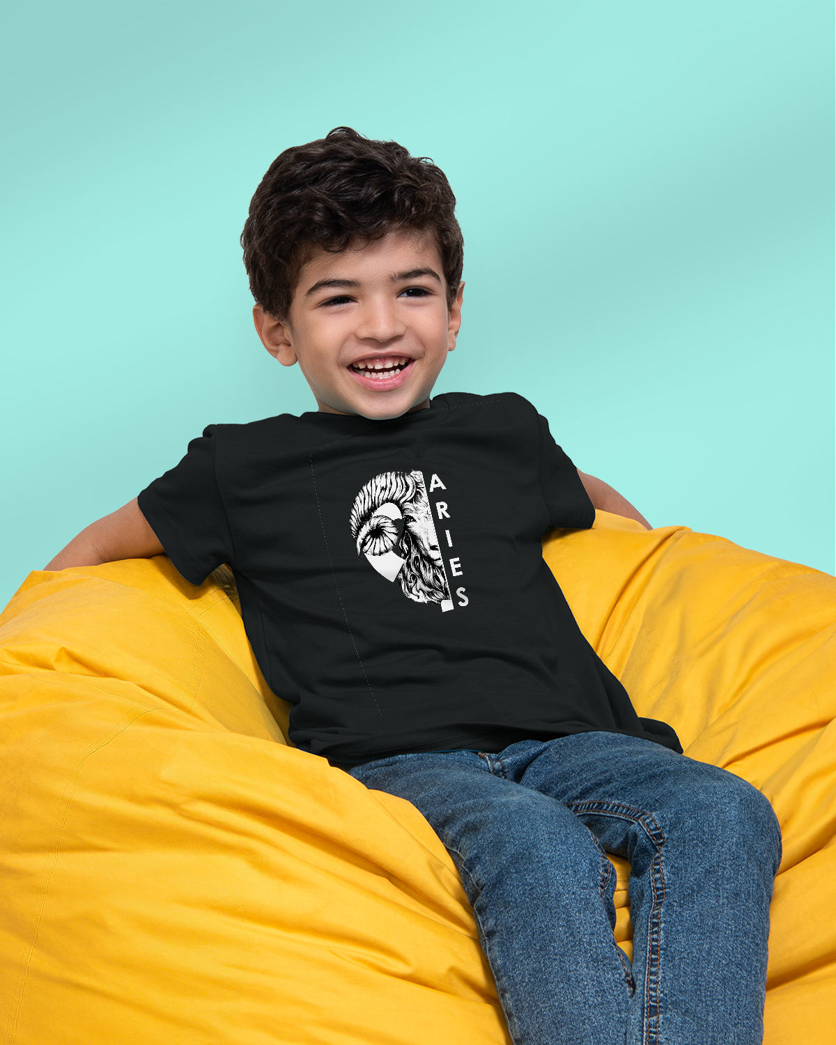 T-shirt For Boys (Aries)