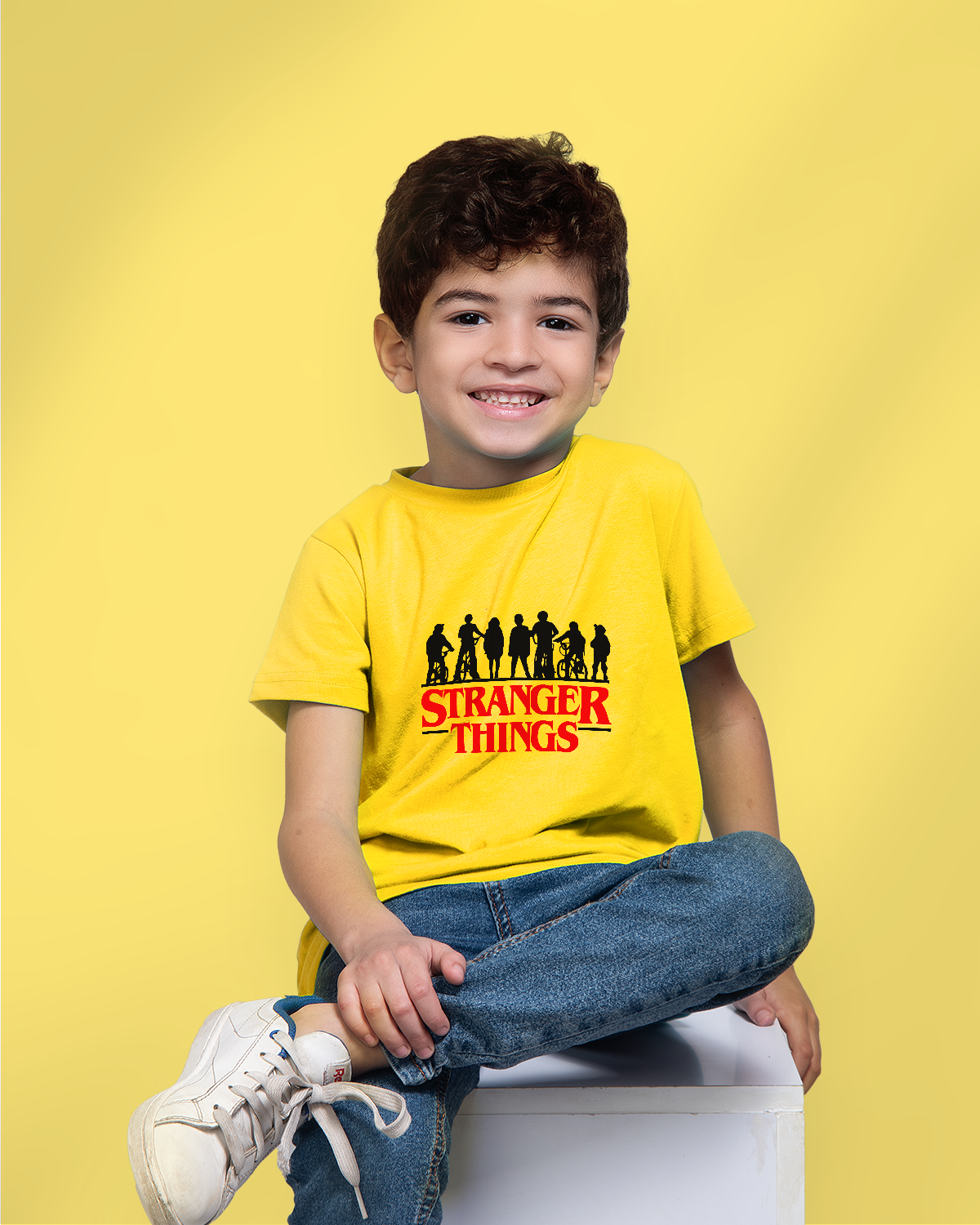 T-shirt For Boys (Stranger Things)