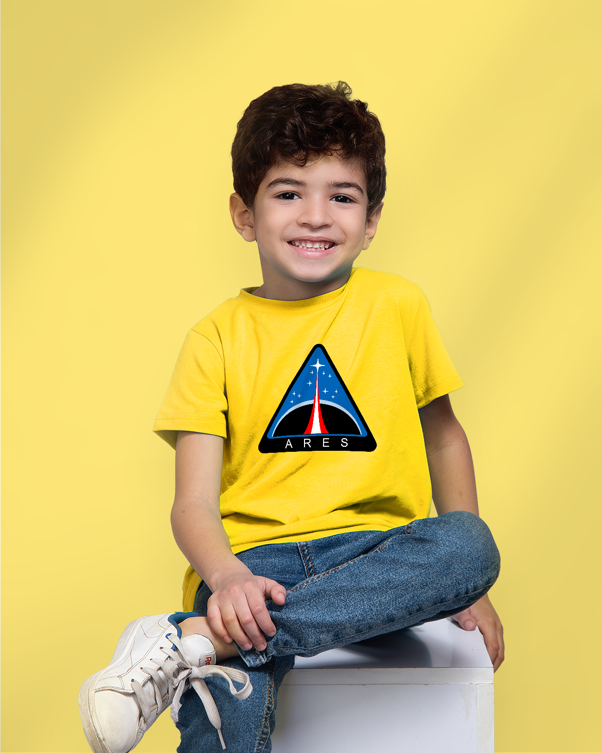 Boys' T-Shirt (NASA Ares)