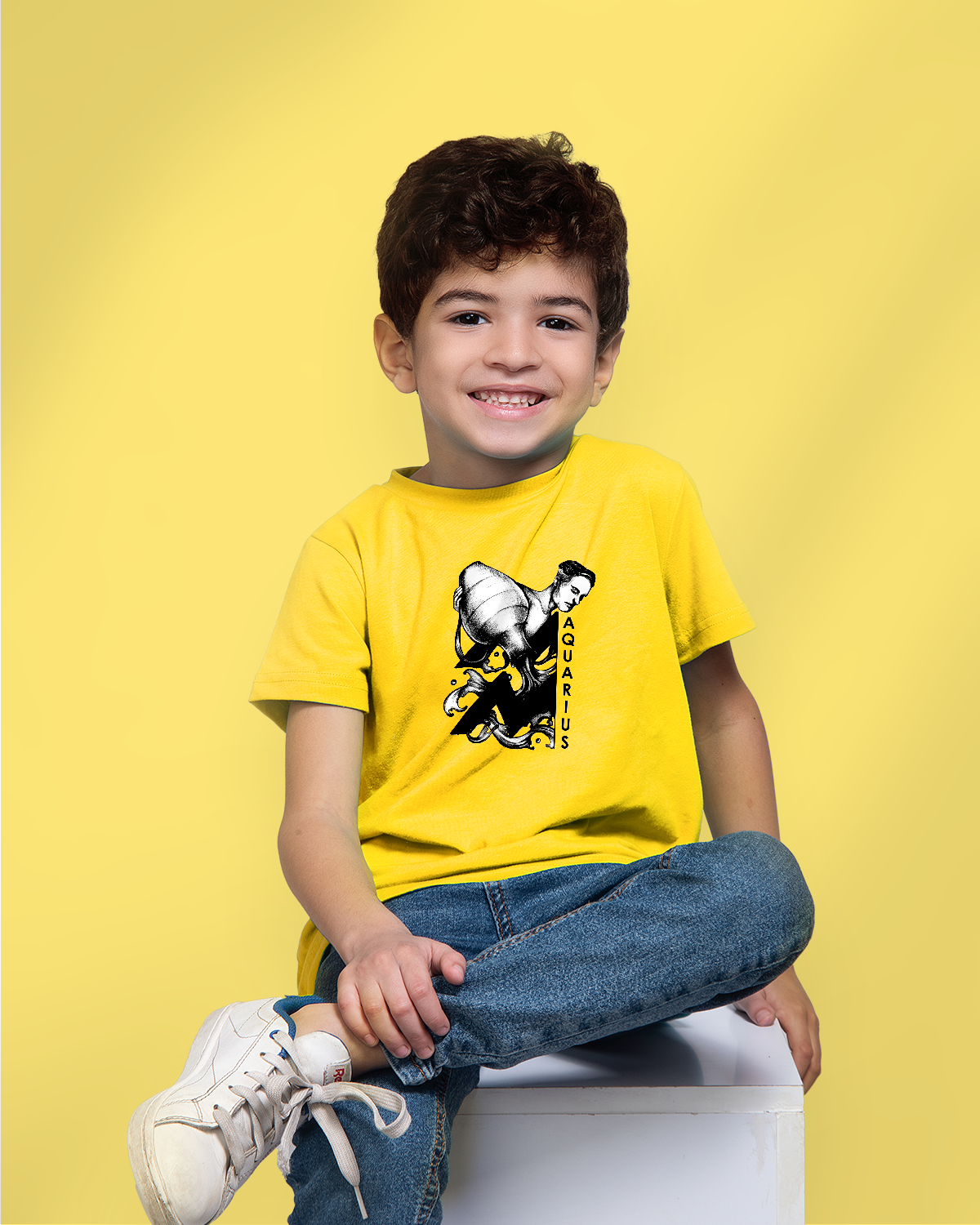 T-shirt For Boys (Aquarius)