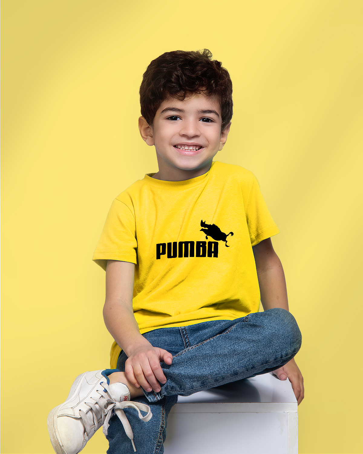 T-shirt For Boys (Pumpa)