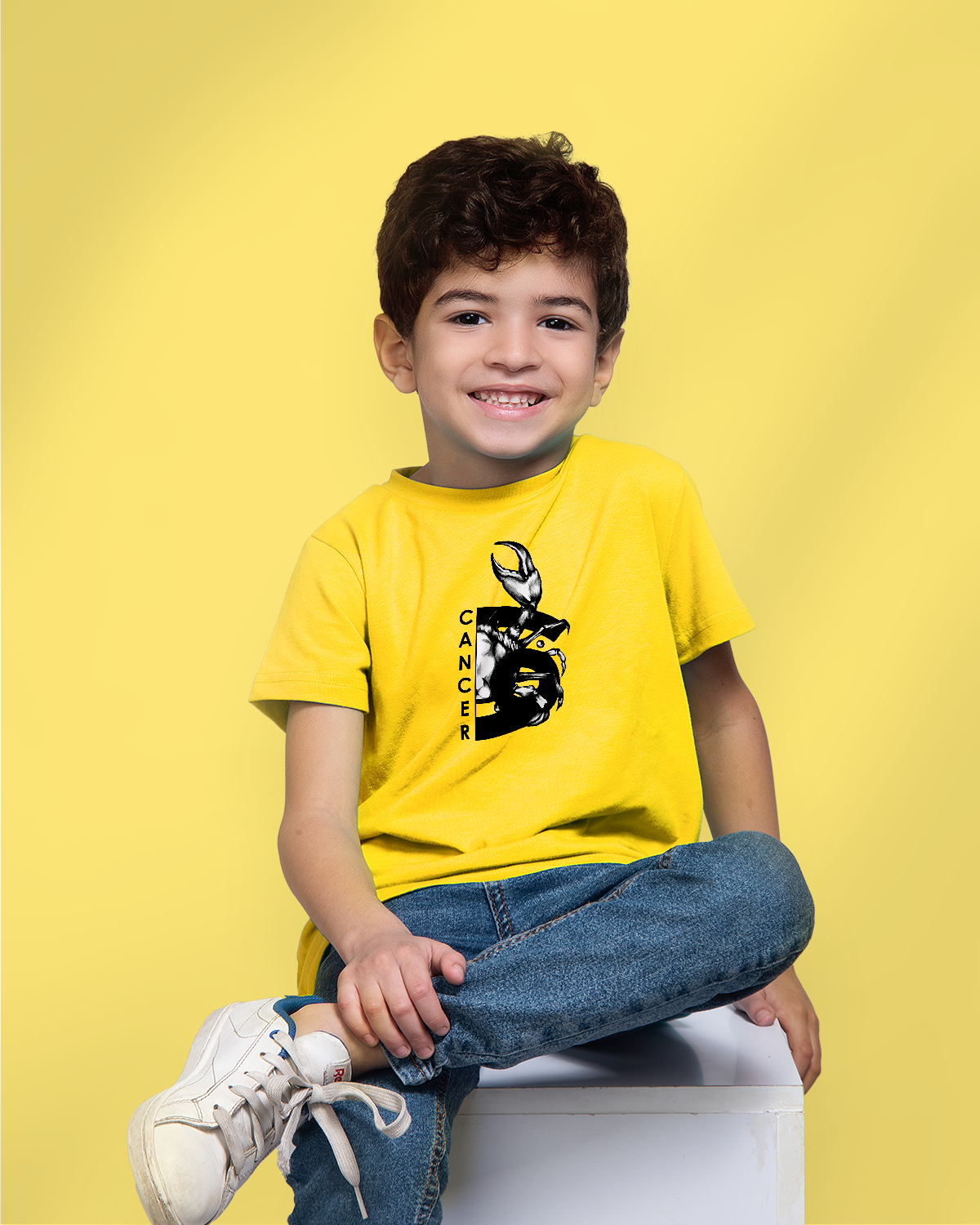 T-shirt For Boys (Cancer)