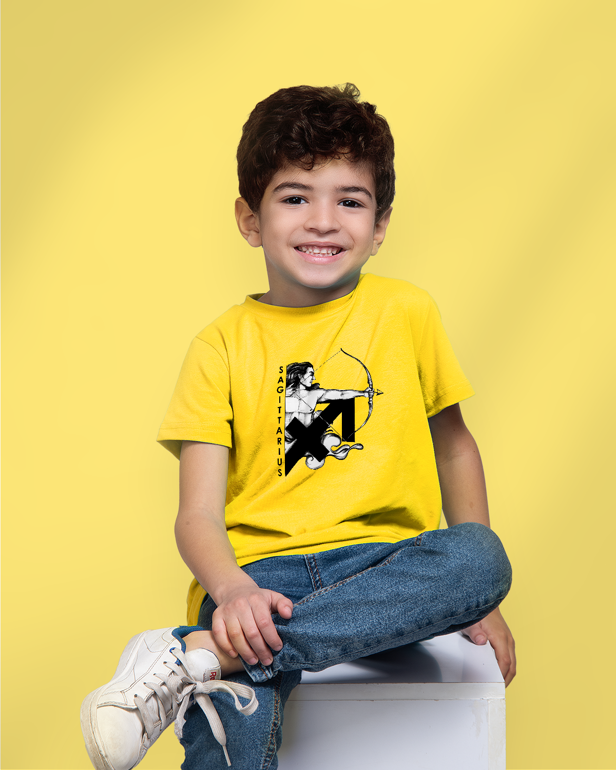 T-shirt For Boys (Sagittarius)