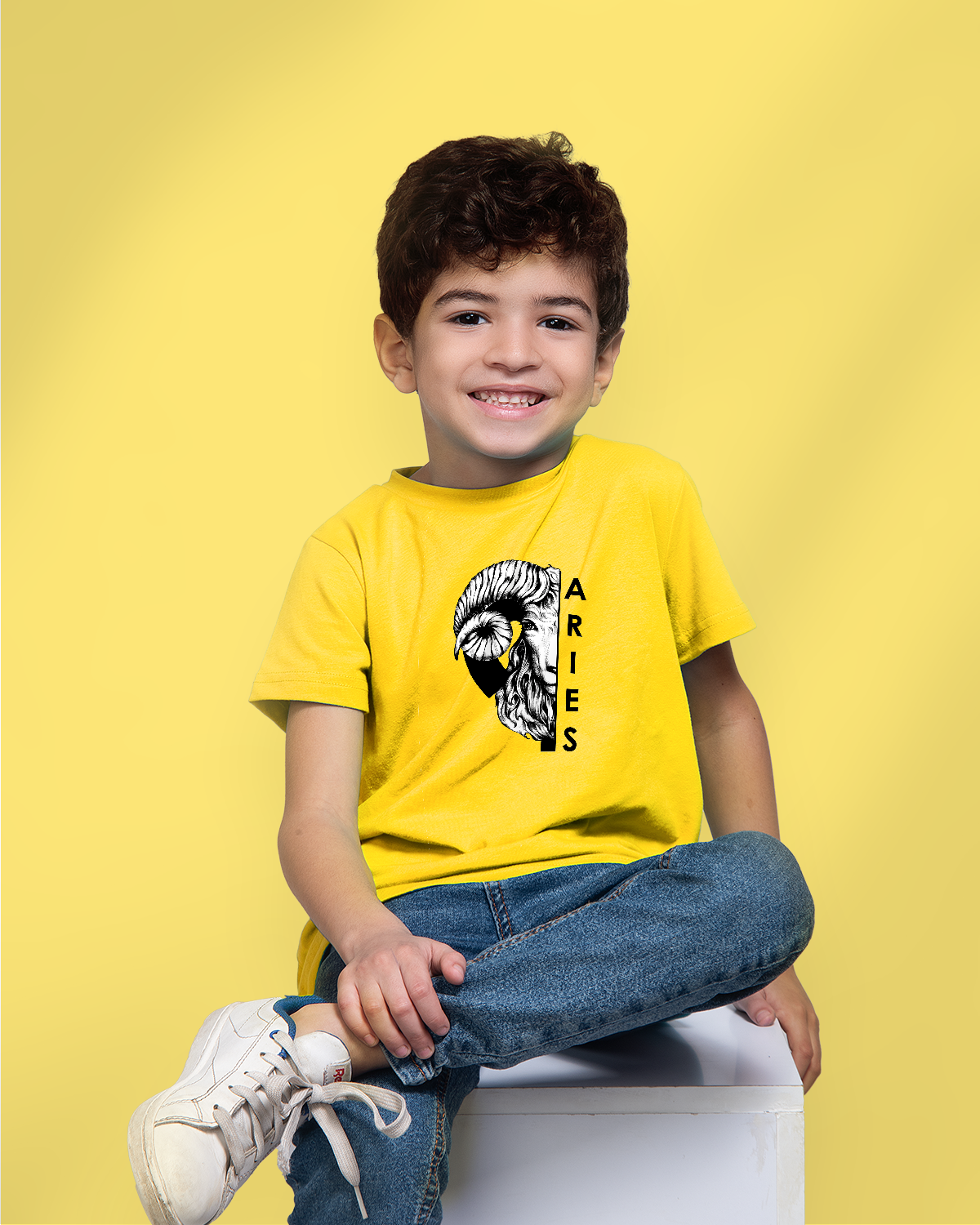 T-shirt For Boys (Aries)