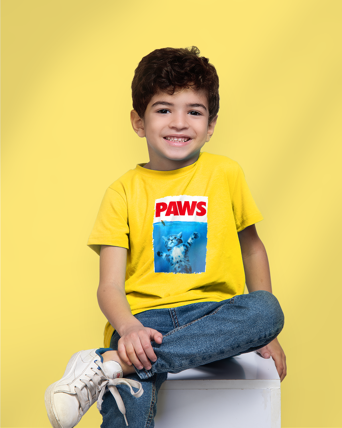 تي شيرت ولادي (PAWS)