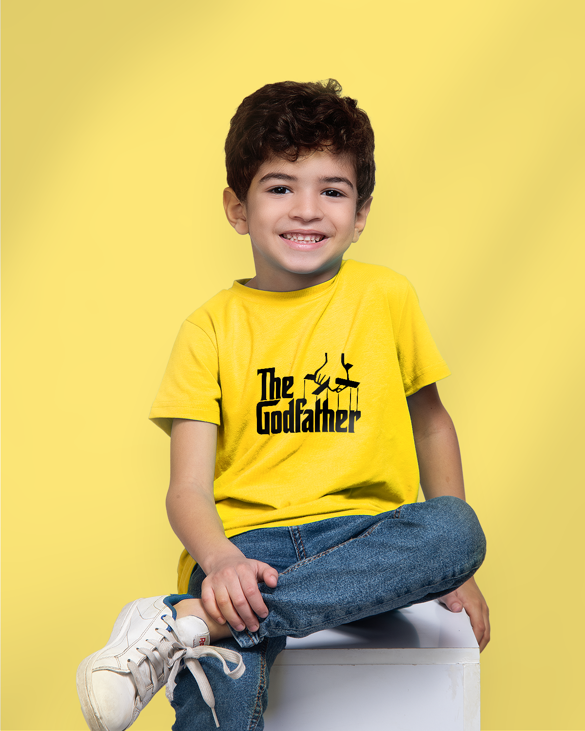 Boys' T-Shirt (The Godfather)