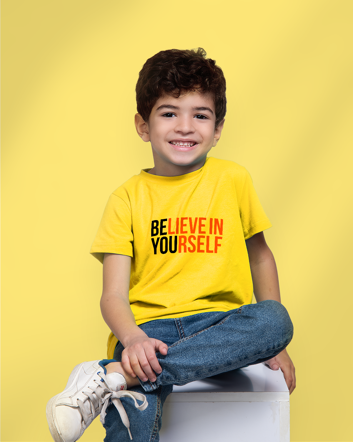 T-shirt For Boys (Believe in Yourself)