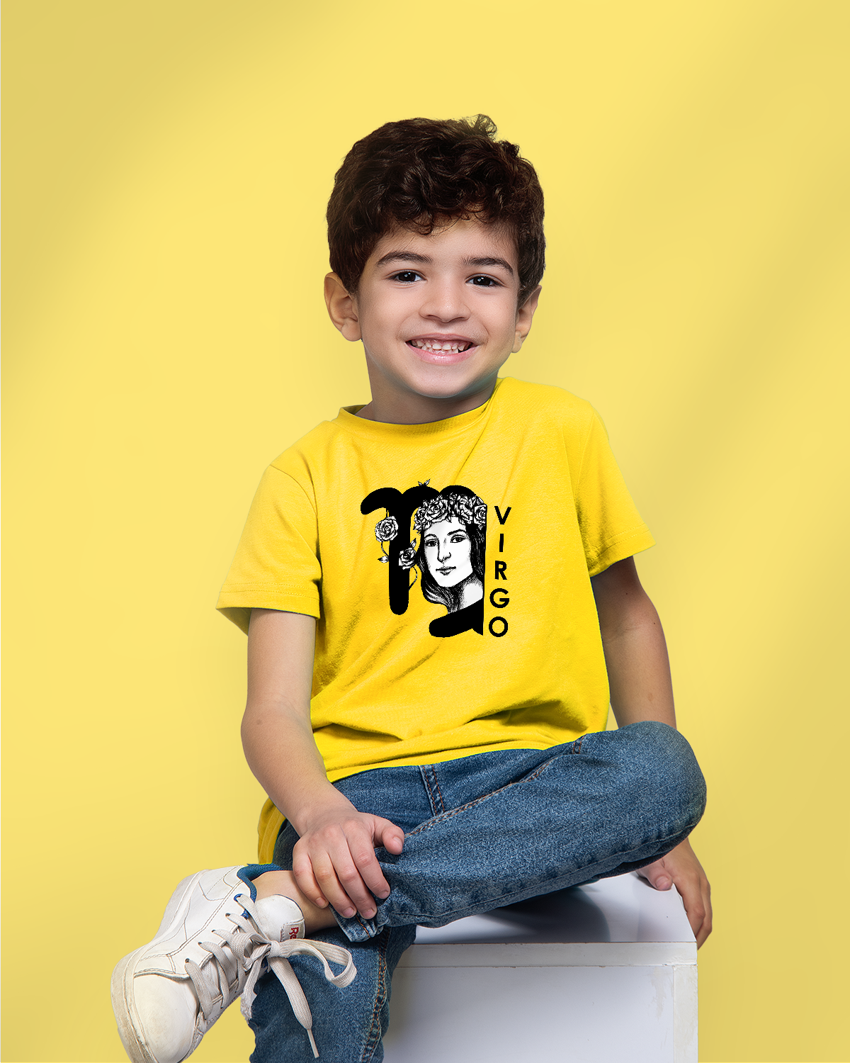 T-shirt For Boys (Virgo)