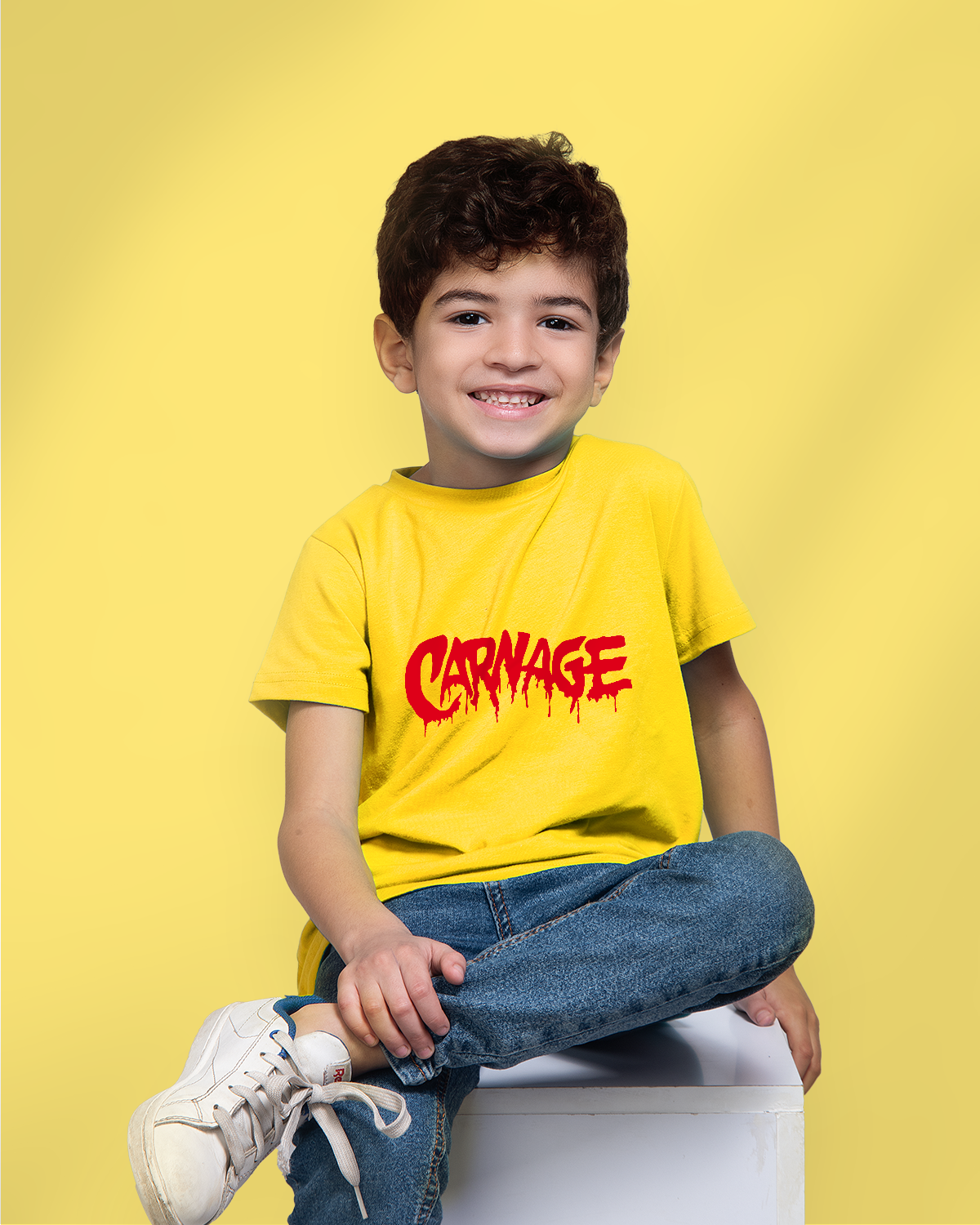 Boys’ T-shirt (Carnage)