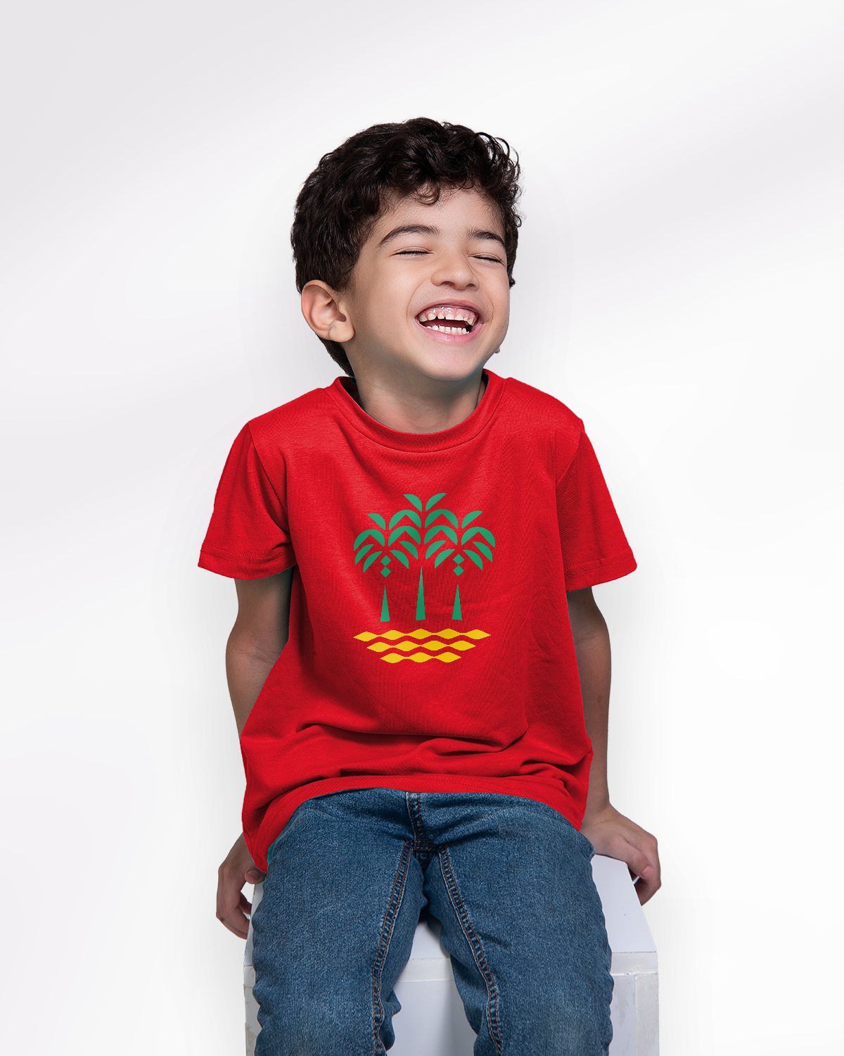 T-shirt For Boys (Palms)