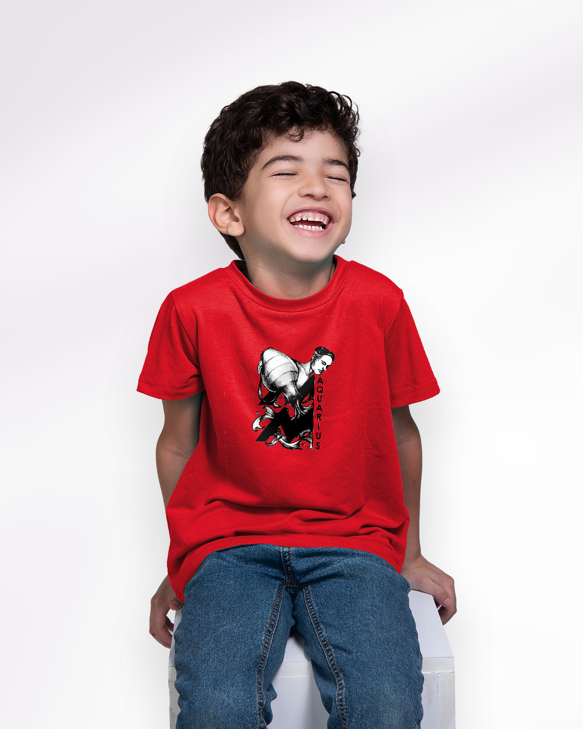 T-shirt For Boys (Aquarius)