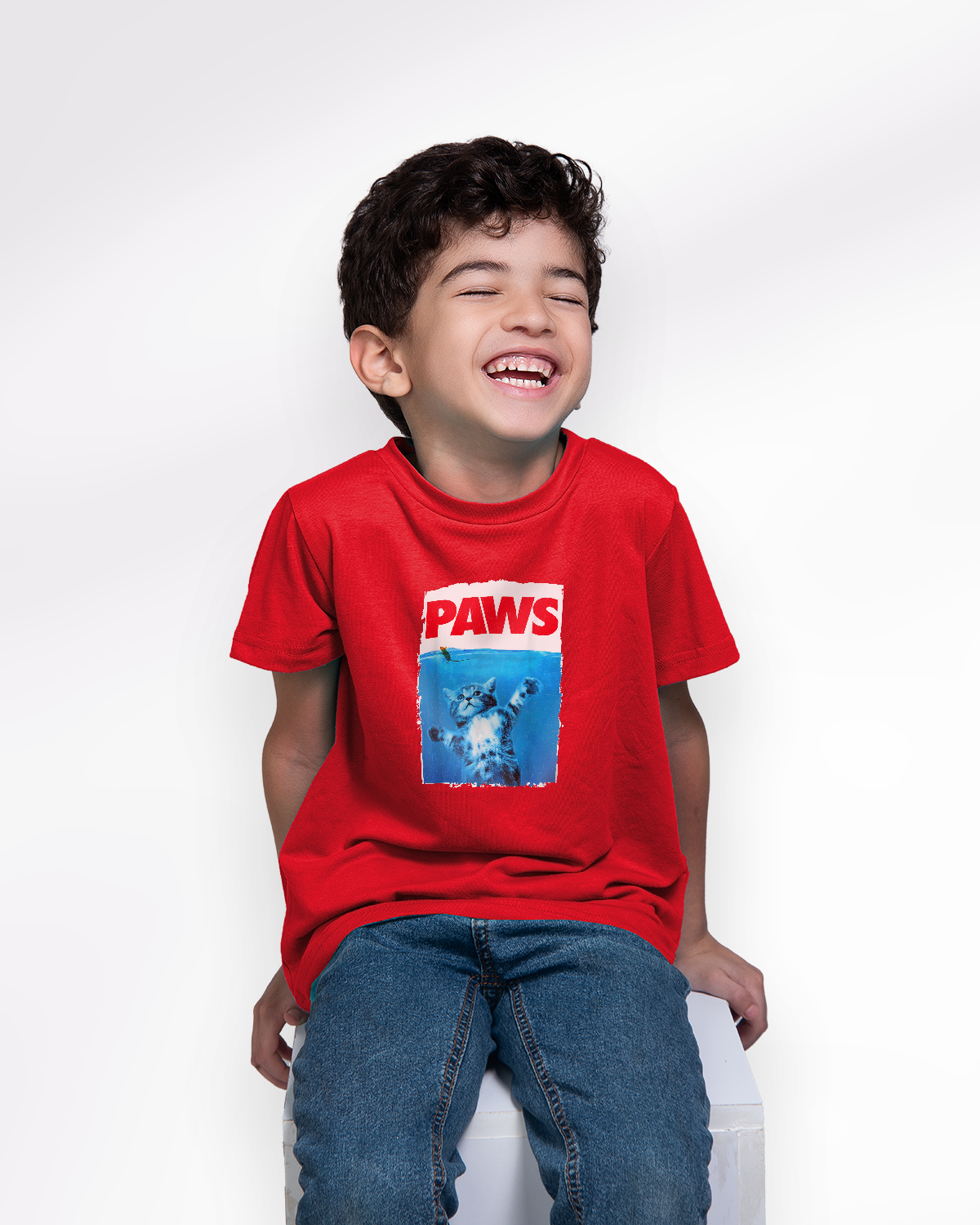 T-shirt For Boys (PAWS)