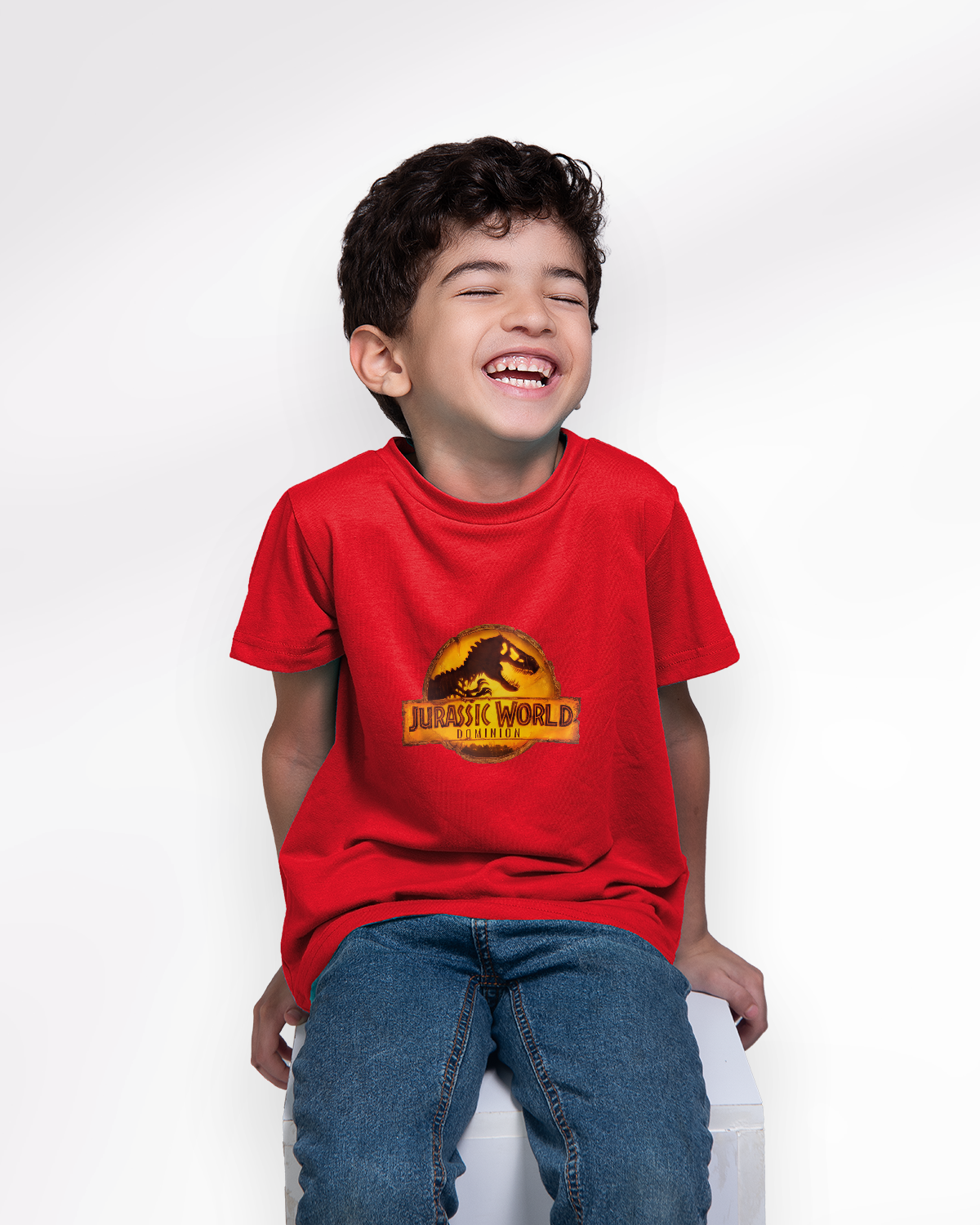 T-shirt For Boys (Jurassic World)