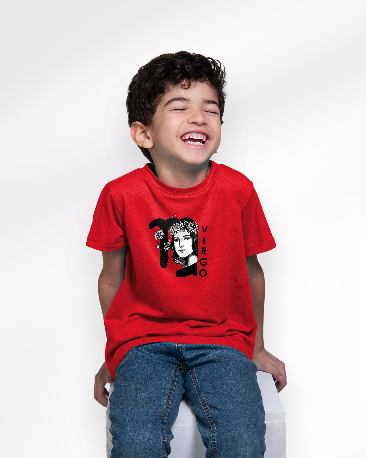 T-shirt For Boys (Virgo)