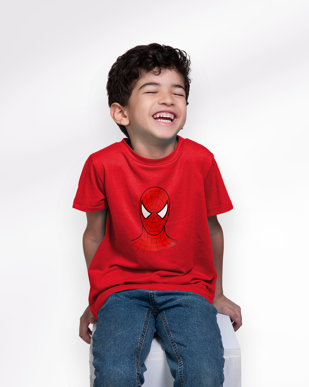 Boys' T-Shirt (Spider Man)