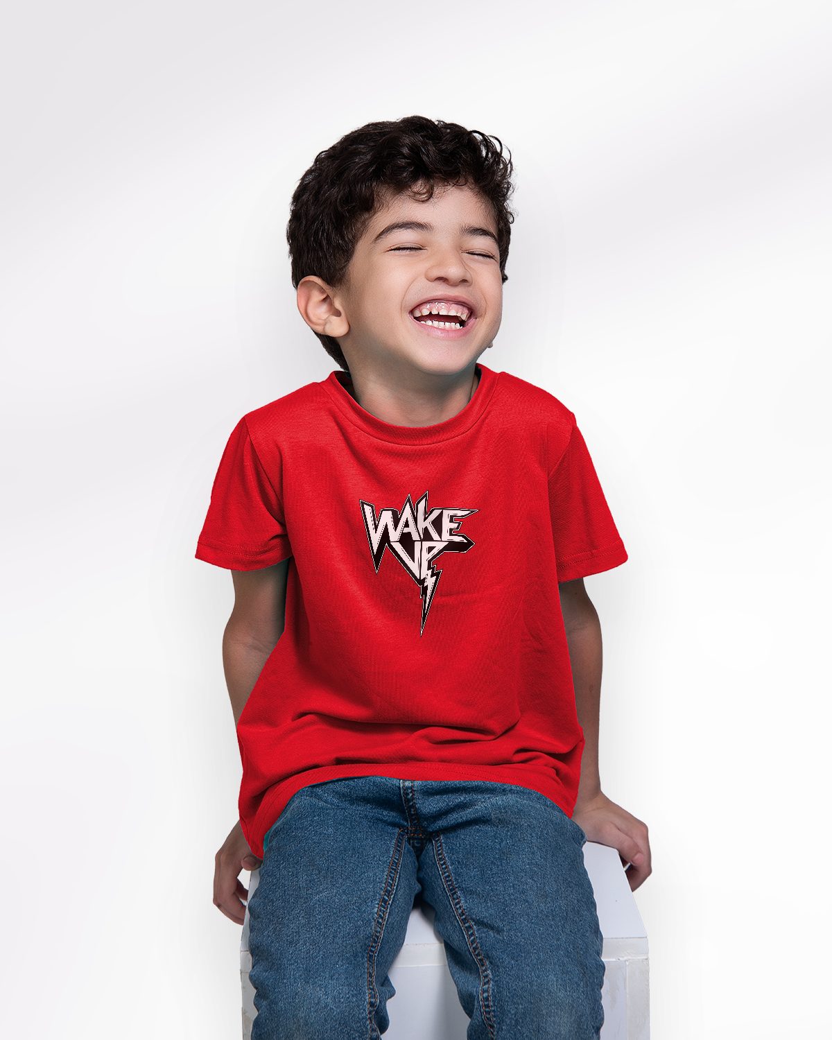 T-shirt for Boys (wake up)