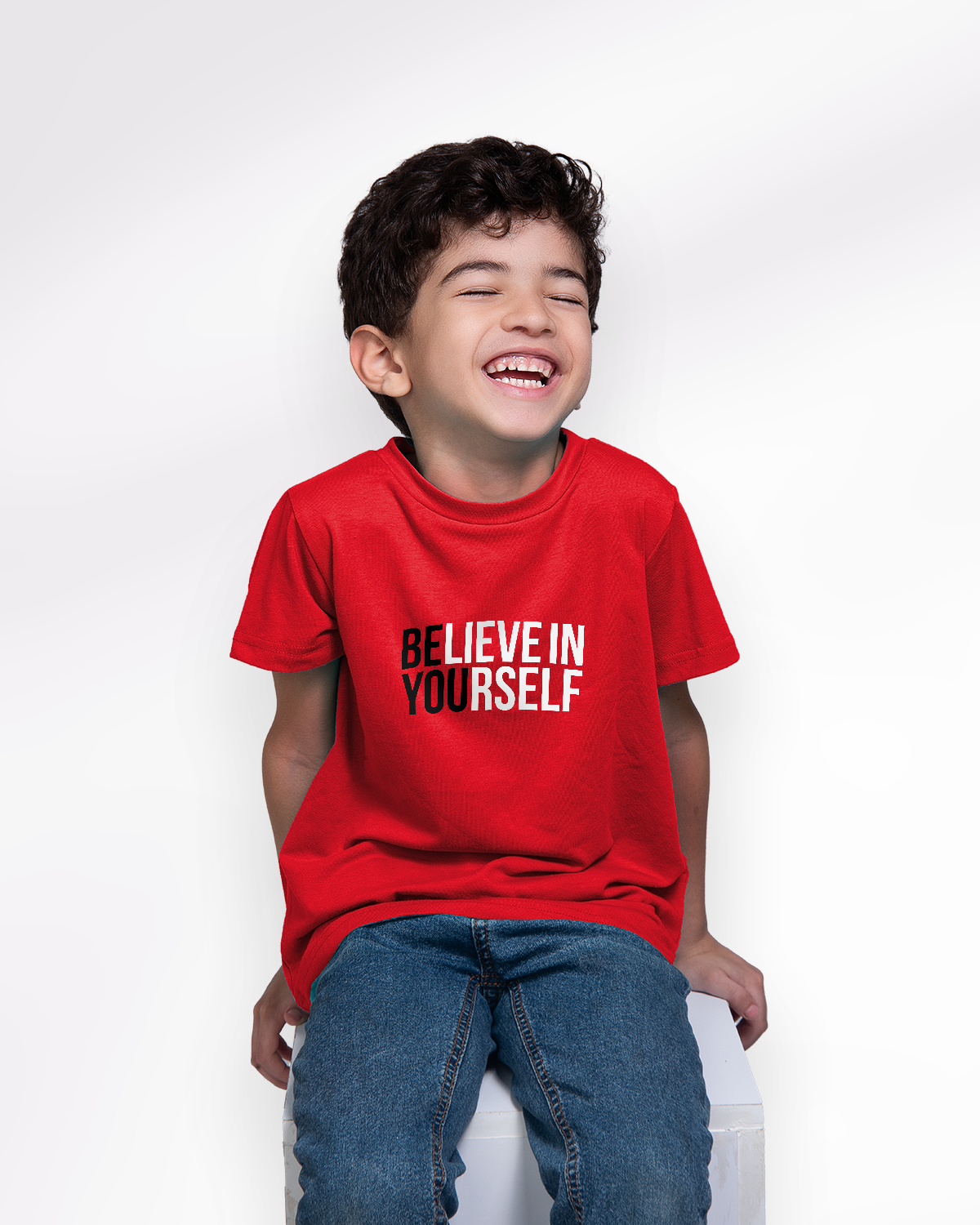 T-shirt For Boys (Believe in Yourself)