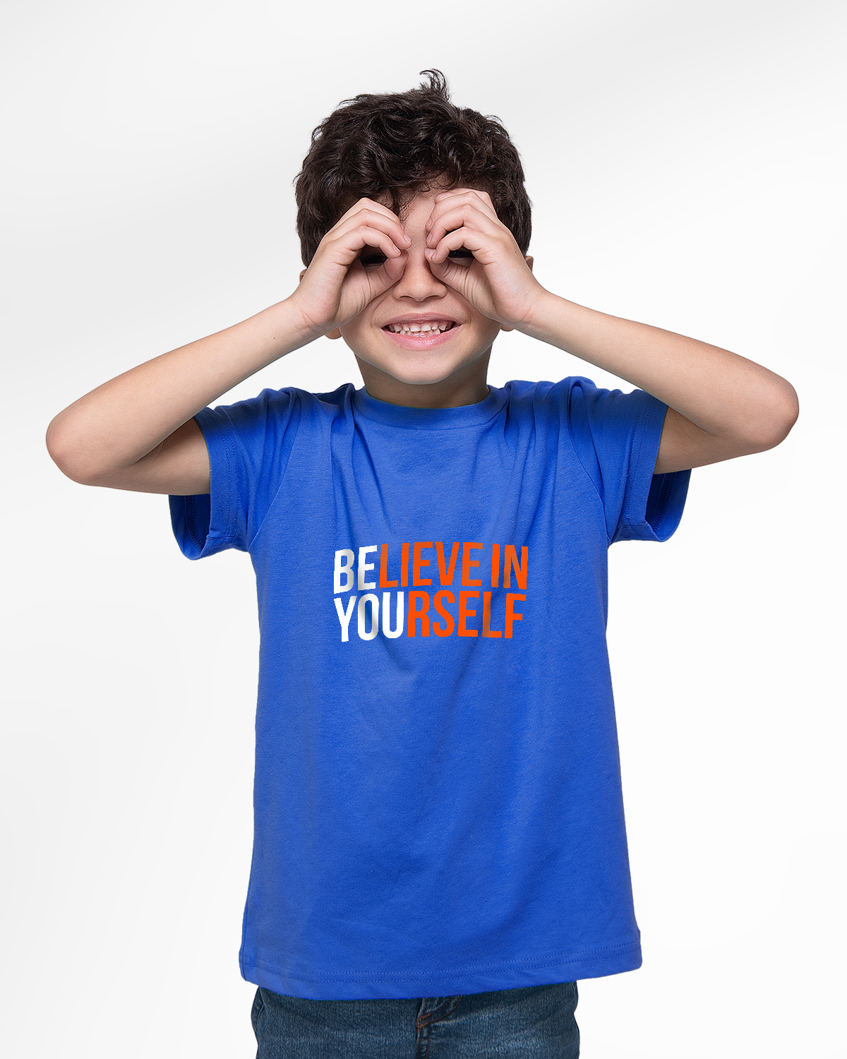 T-shirt For Boys (Believe in Yourself)