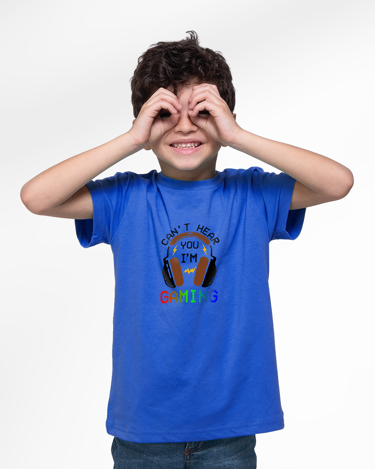 T-shirt For Boys (Can't Hear You I'm Gaming)