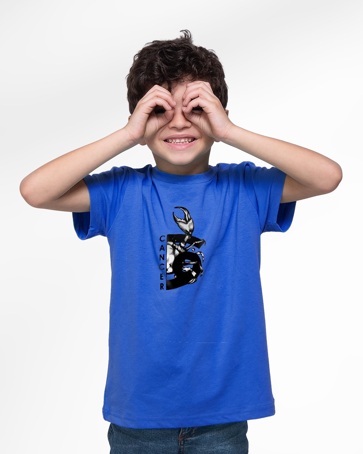 T-shirt For Boys (Cancer)