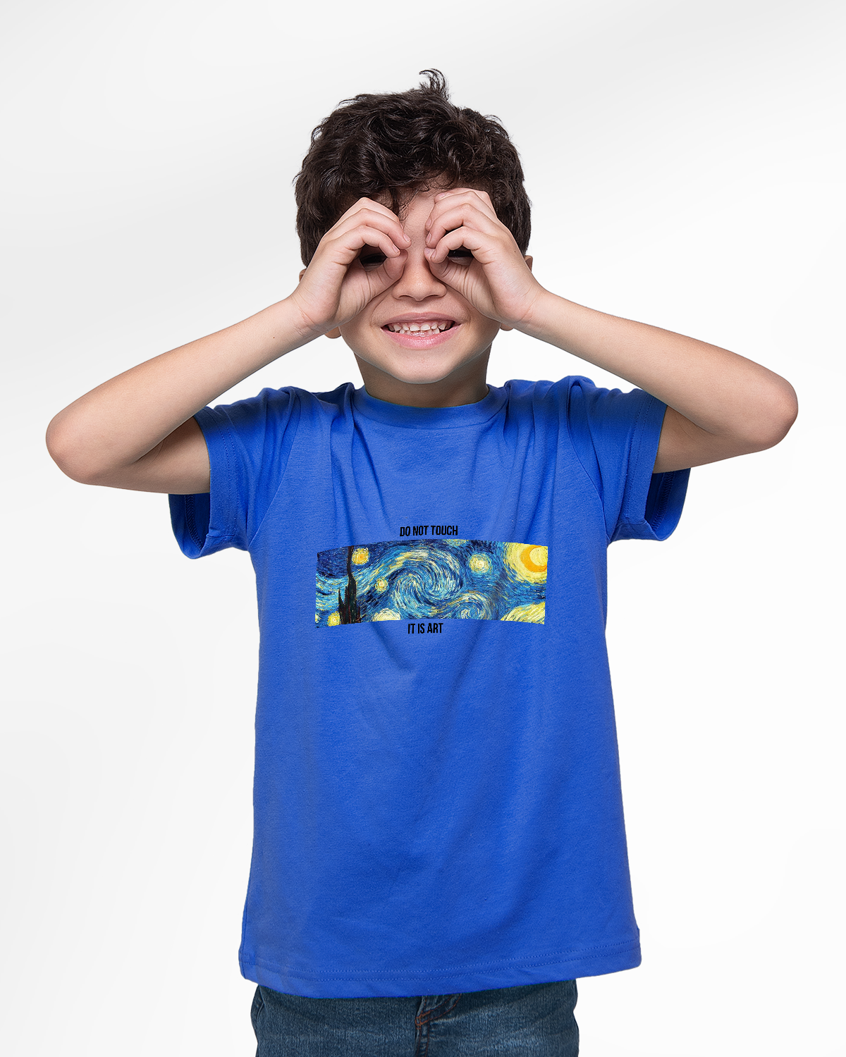 T-shirt For Boys (Starry Night)