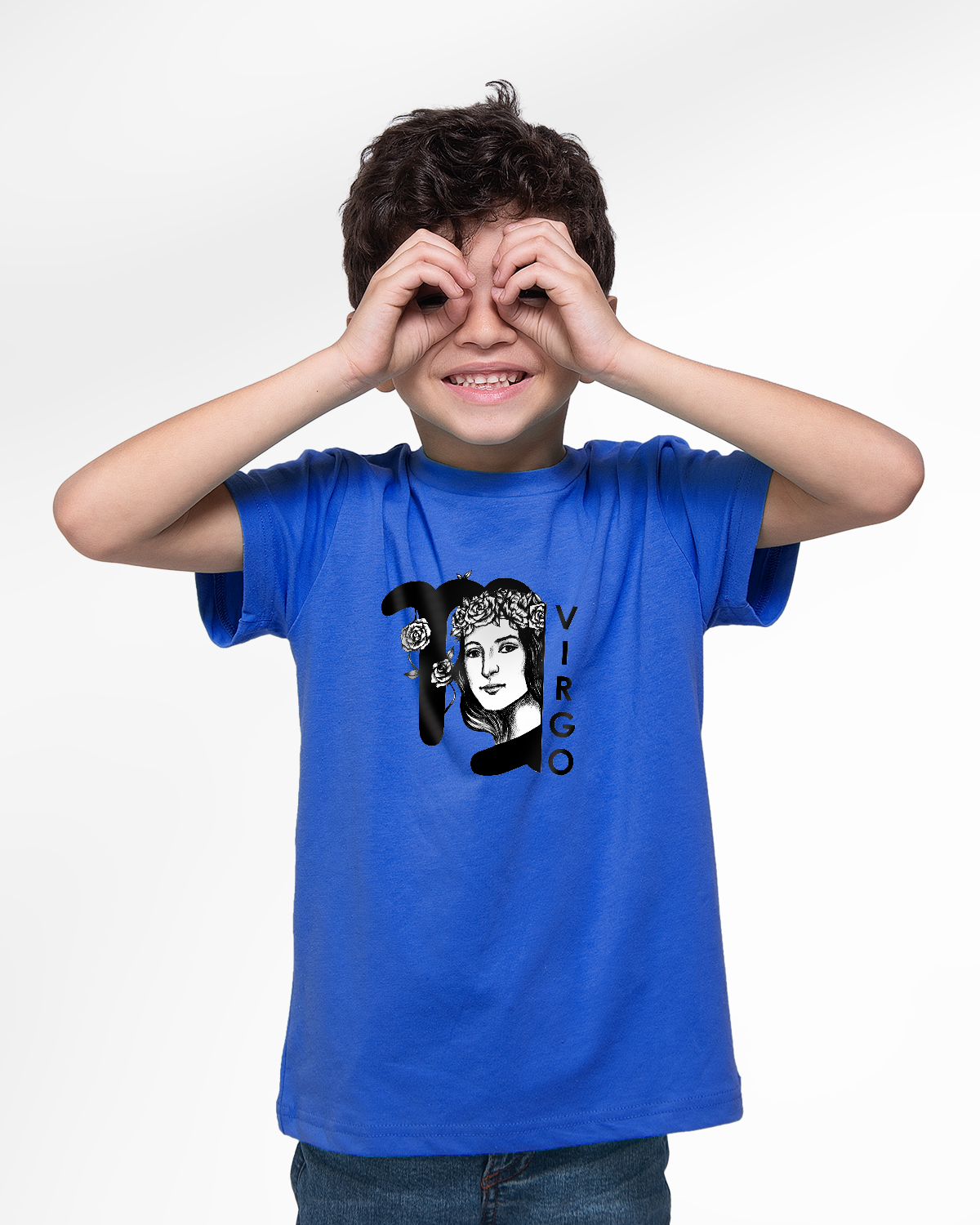 T-shirt For Boys (Virgo)