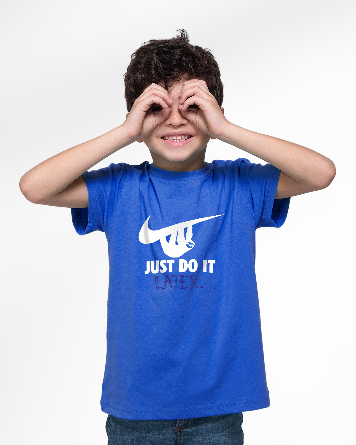 Boys' T-Shirt (Just Do It Later)