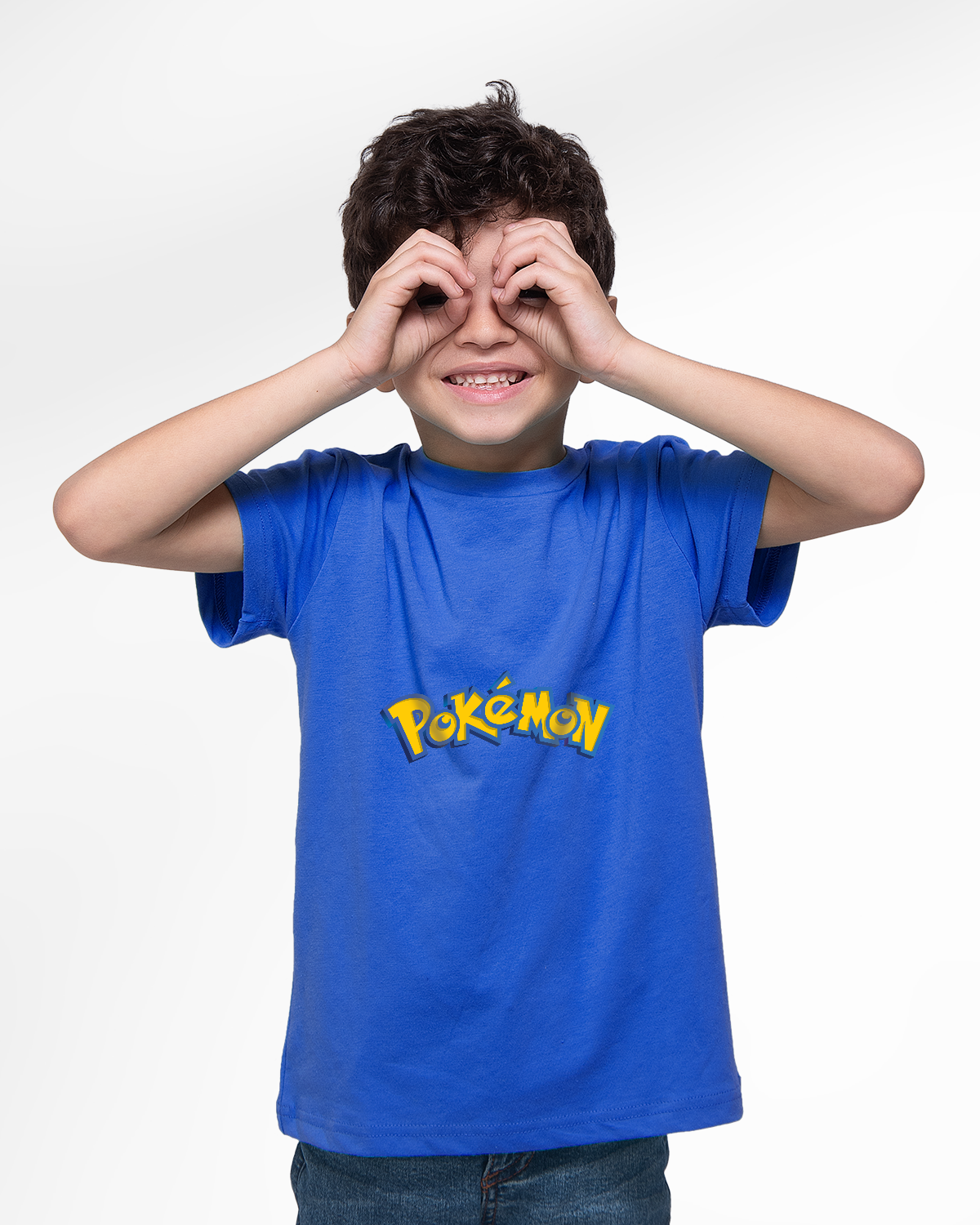 T-shirt For Boys (Bokemon)