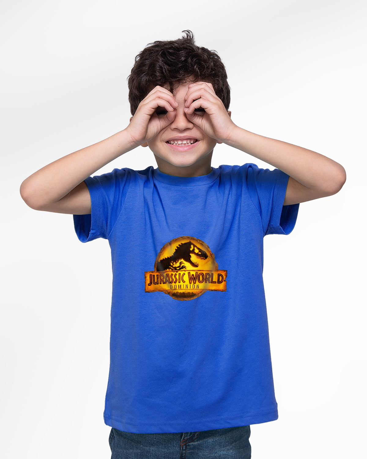T-shirt For Boys (Jurassic World)