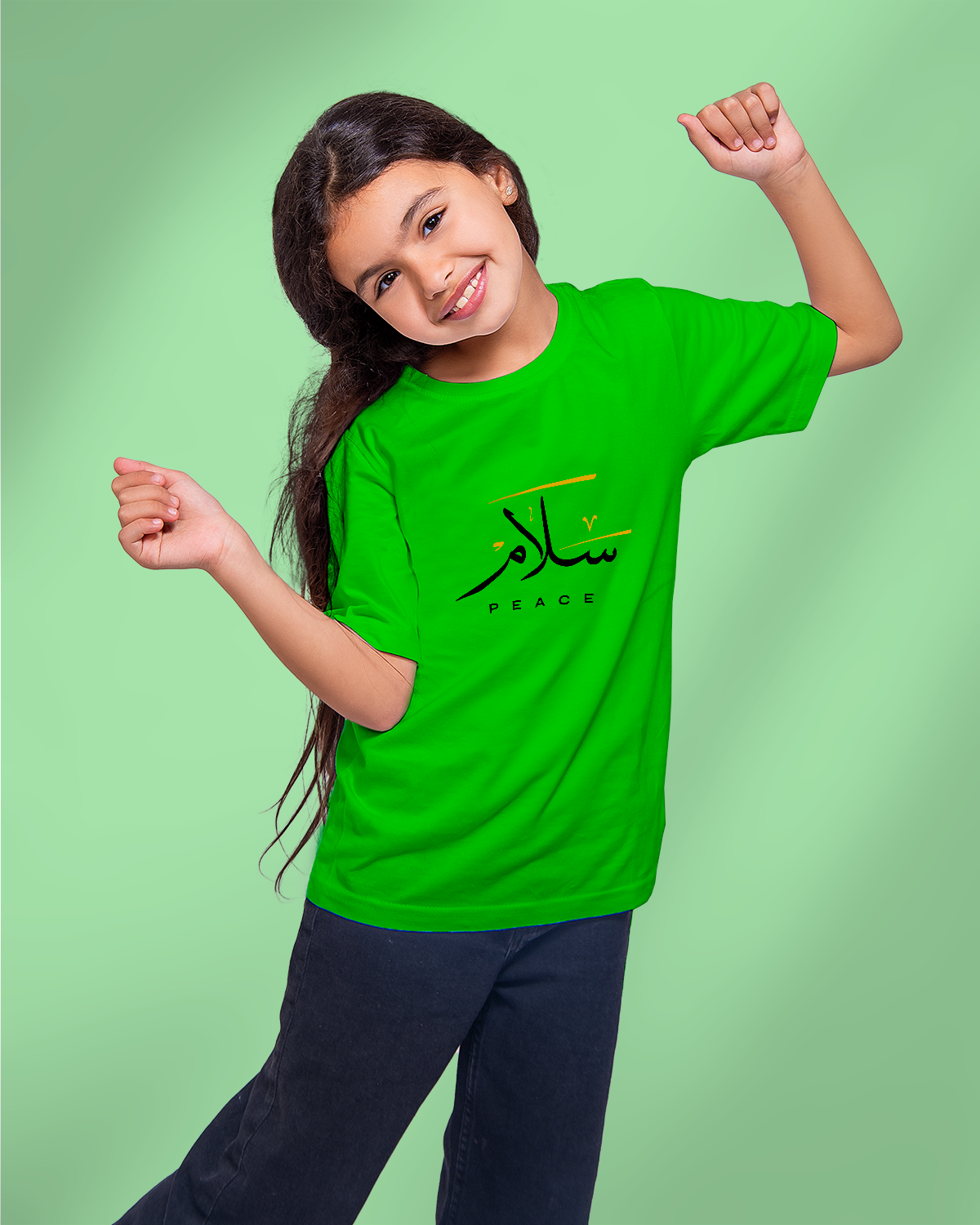 Girls T-shirt (Peace)