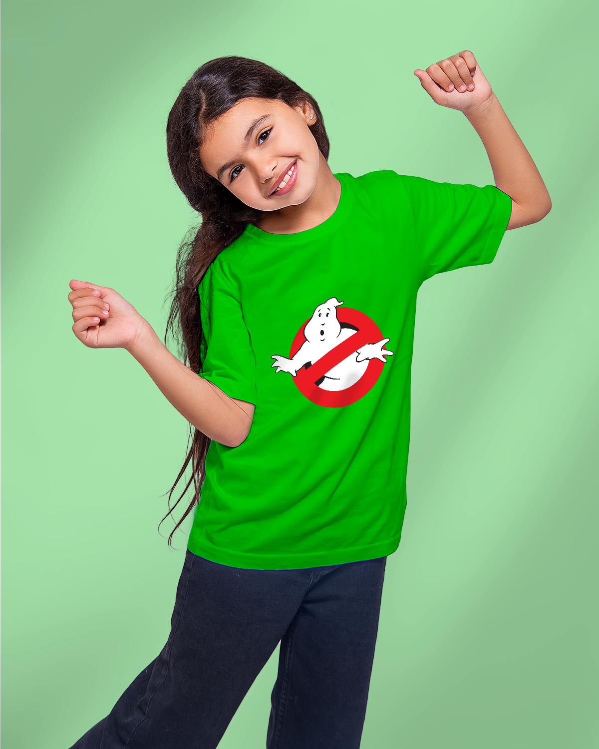 Girls' T-Shirt (Ghostbusters)