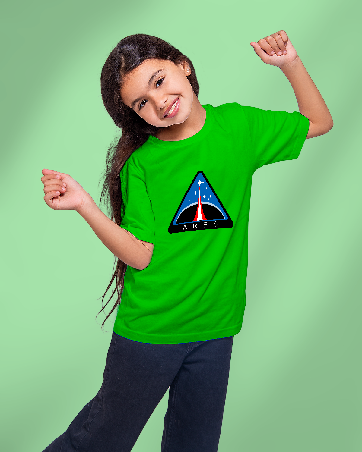 Girls' T-Shirt (NASA Ares)