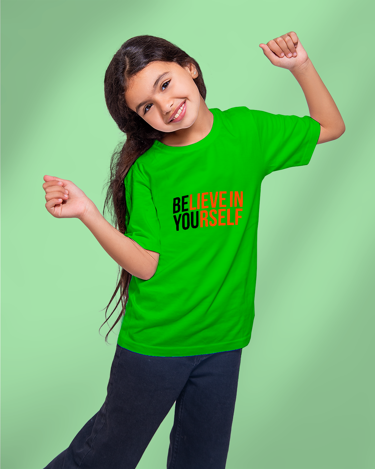 T-shirt For Girls (Believe in Yourself)