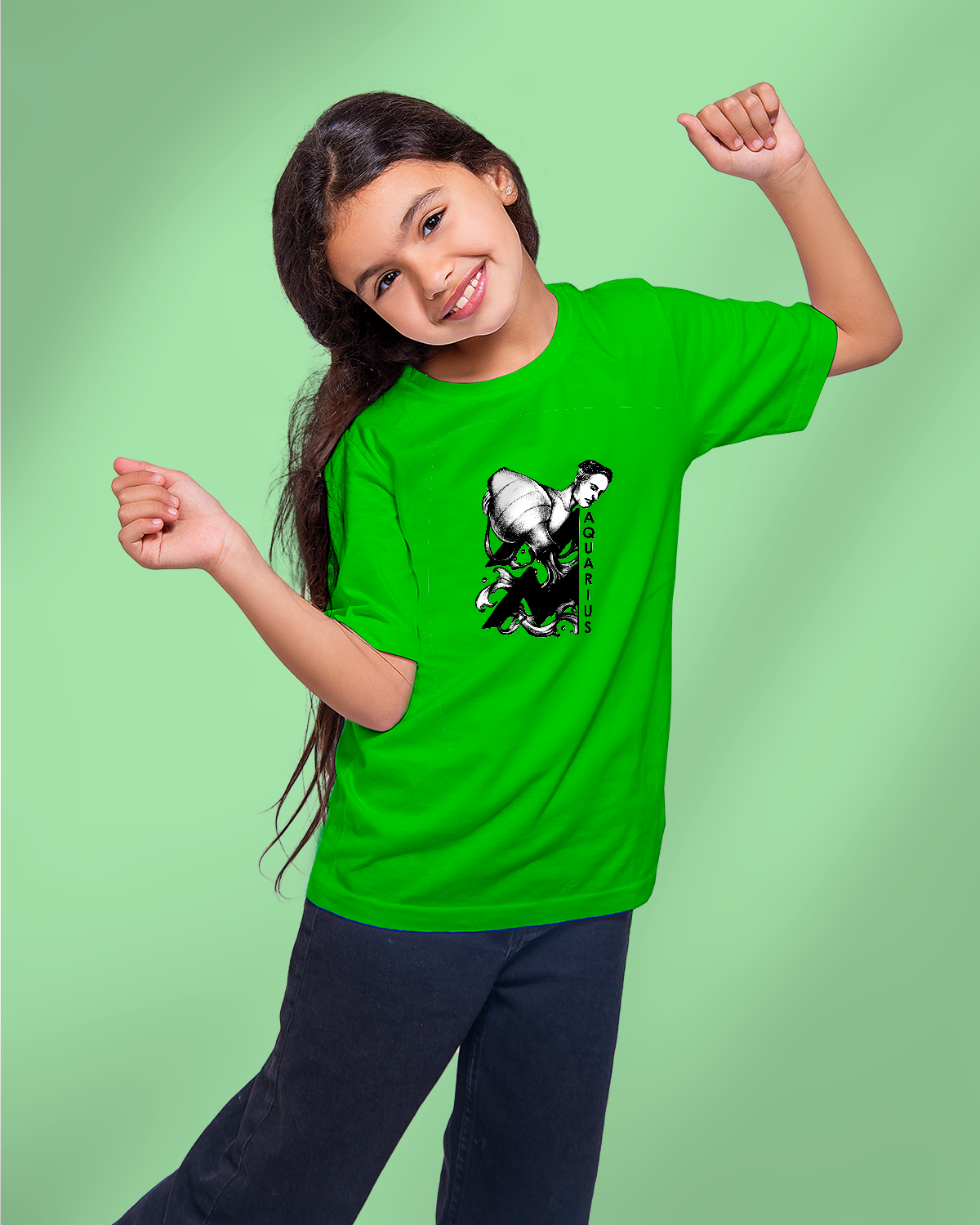 T-shirt For Girls (Aquarius)